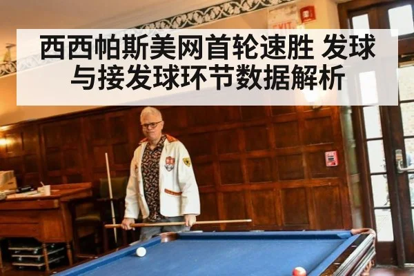 西西帕斯美网首轮速胜 发球与接发球环节数据解析