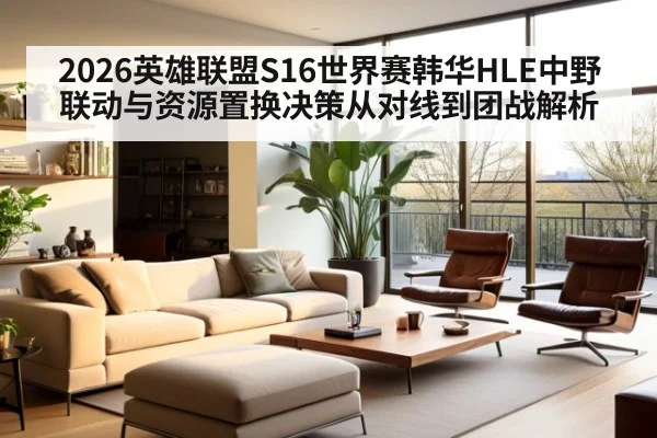 2026英雄联盟S16世界赛韩华HLE中野联动与资源置换决策从对线到团战解析