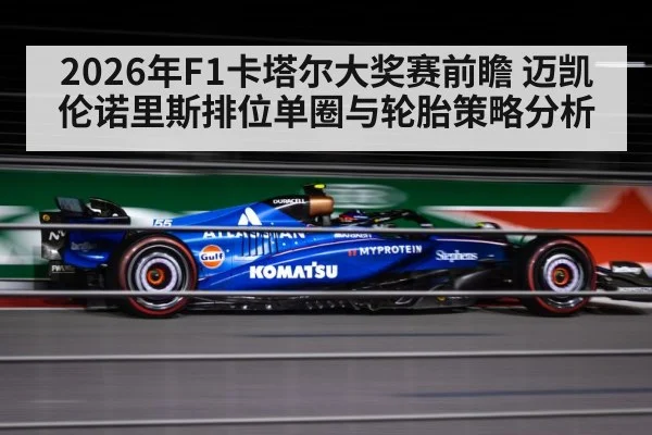 2026年F1卡塔尔大奖赛前瞻 迈凯伦诺里斯排位单圈与轮胎策略分析